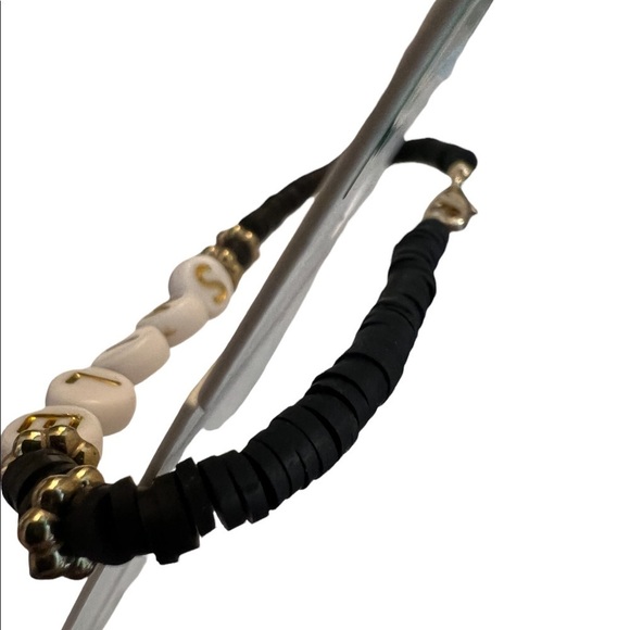 NEW Simons Inspiring Word Heishi Pearl Bracelet - Picture 4 of 6